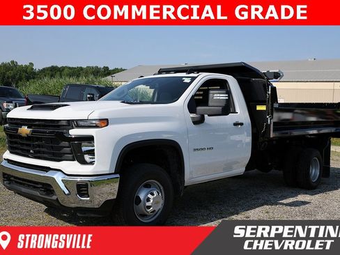 New 2025 Chevrolet Silverado 3500 W/T w/ WT Convenience Package image 1