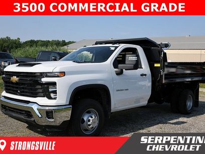 New 2025 Chevrolet Silverado 3500 W/T w/ WT Convenience Package