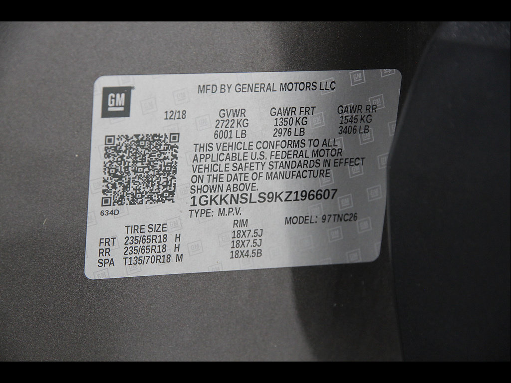 Used 2019 GMC Acadia SLE AWD/4WD image 23