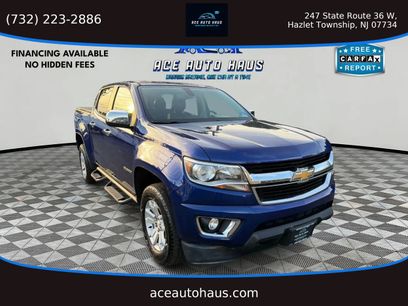 Used 2016 Chevrolet Colorado LT w/ Luxury Package, Chrome