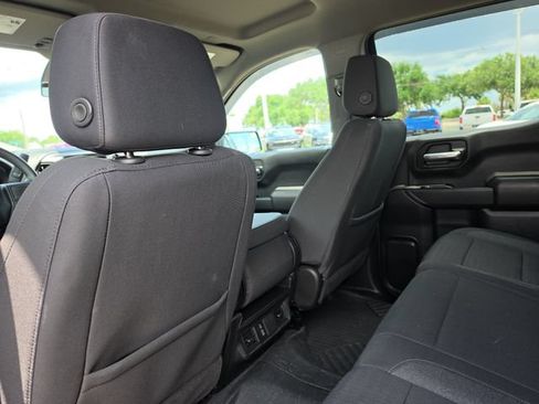 Used 2024 Chevrolet Silverado 1500 Custom w/ LPO, Dark Essentials Package RWD image 11