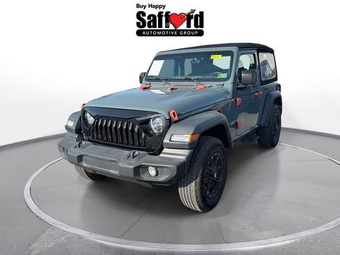 Used 2024 Jeep Wrangler Sport AWD/4WD image 1