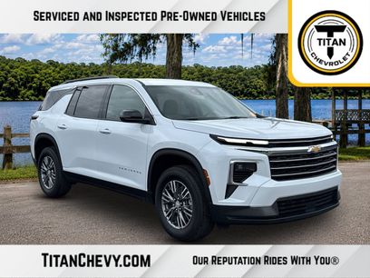 Used 2026 Chevrolet Traverse LT
