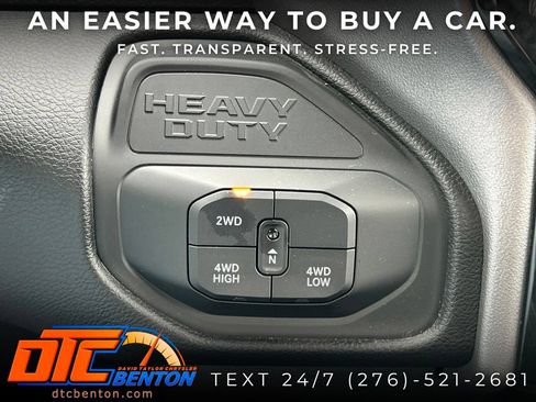 Used 2025 RAM 2500 Big Horn AWD/4WD image 25