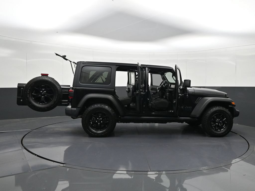 Used 2020 Jeep Wrangler Unlimited Sport AWD/4WD image 41