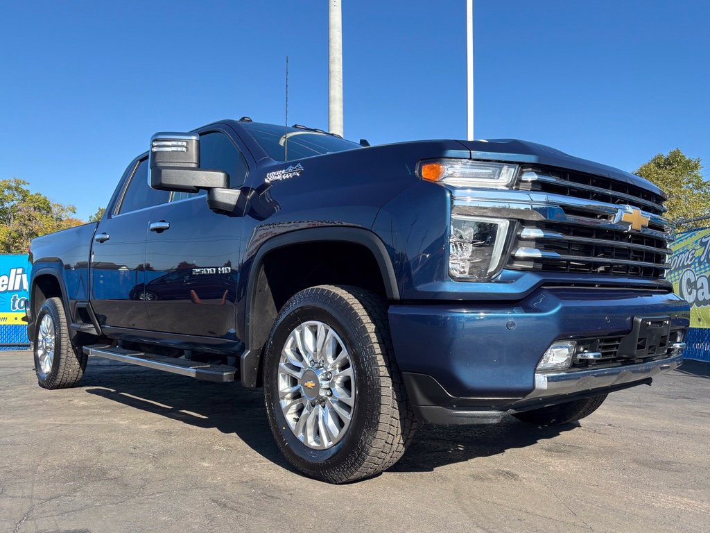 Used 2021 Chevrolet Silverado 2500 High Country w/ Z71 Off-Road Package AWD/4WD image 42