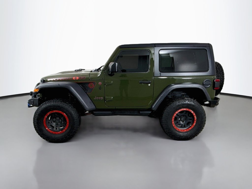 Used 2021 Jeep Wrangler Rubicon w/ LED Lighting Group AWD/4WD image 4