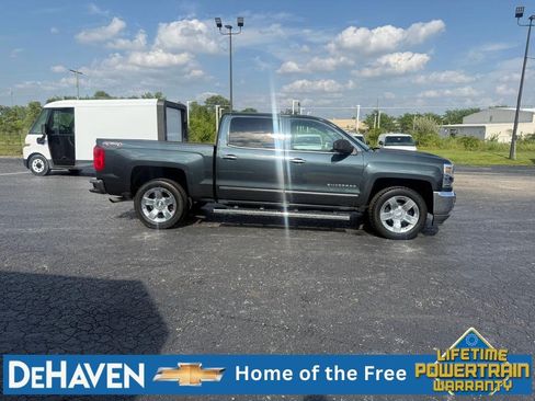 Used 2017 Chevrolet Silverado 1500 LTZ w/ Sport Package AWD/4WD image 7