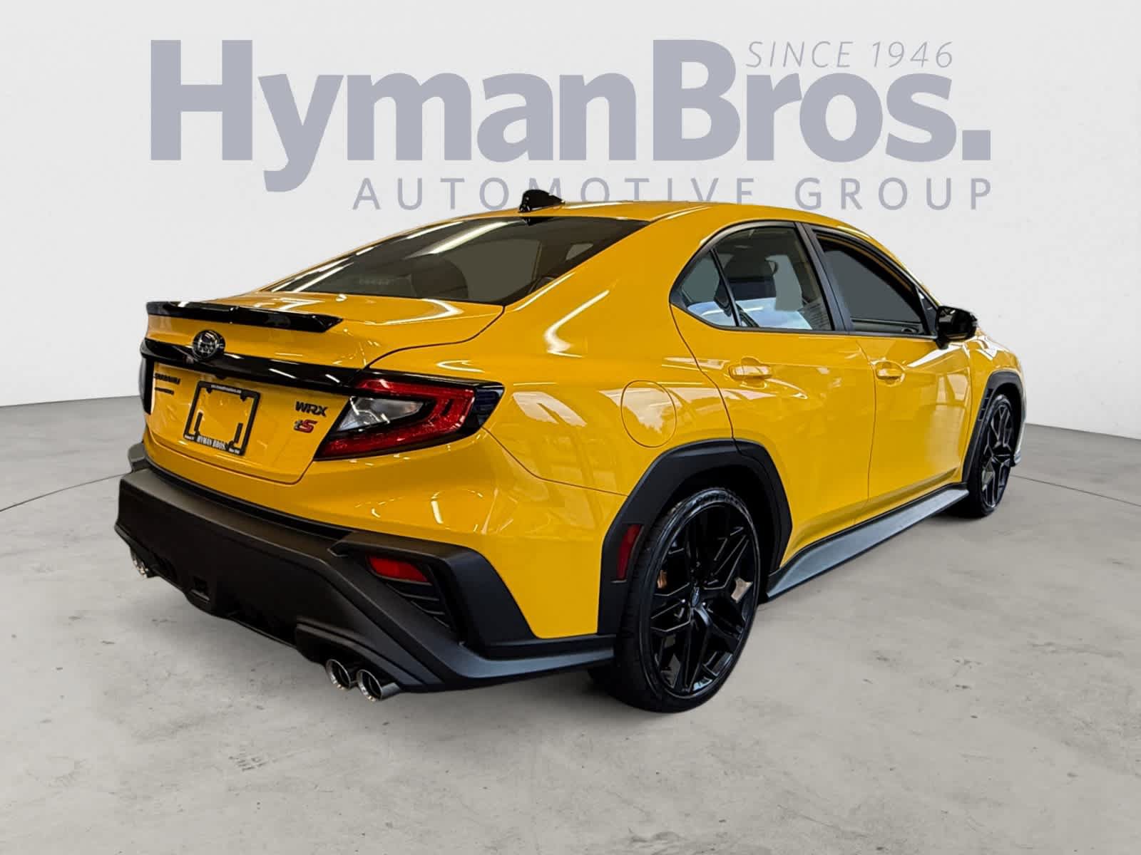 New 2026 Subaru WRX tS AWD/4WD image 3