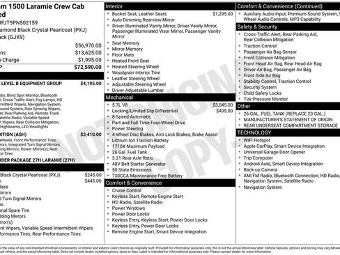 Used 2023 RAM 1500 Laramie AWD/4WD image 5