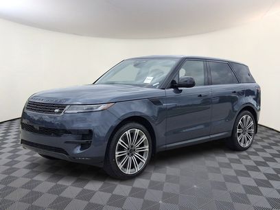 New 2026 Land Rover Range Rover Sport SE