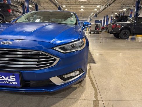 Certified 2017 Ford Fusion Energi Titanium image 9