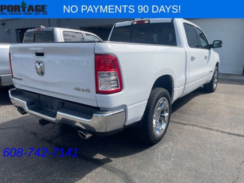 Used 2021 RAM 1500 Big Horn AWD/4WD image 25