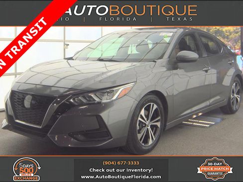 Used 2022 Nissan Sentra SV FWD image 1