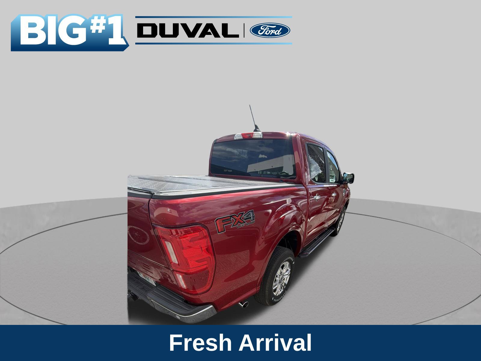 Used 2021 Ford Ranger XLT w/ Equipment Group 301A Mid AWD/4WD image 2