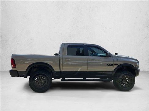 Used 2017 RAM 1500 Rebel w/ Luxury Group AWD/4WD image 4