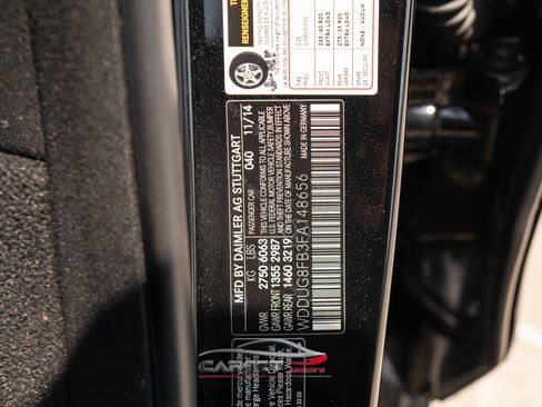 Used 2015 Mercedes-Benz S 550 4MATIC Sedan w/ Premium 1 Package image 54