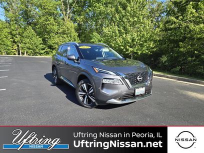 Used 2023 Nissan Rogue Platinum w/ Platinum Premium Package