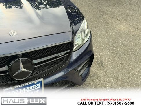 Used 2019 Mercedes-Benz E 53 AMG 4MATIC Coupe image 9
