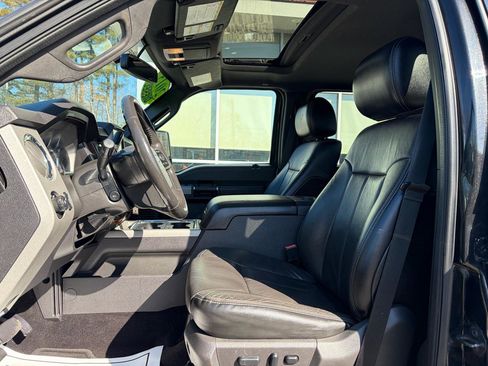 Used 2015 Ford F350 Lariat w/ Lariat Ultimate Package image 26