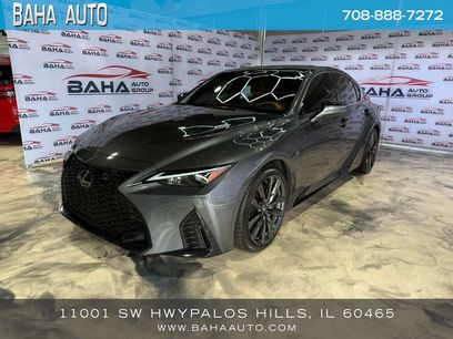 Used 2024 Lexus IS 350 F Sport
