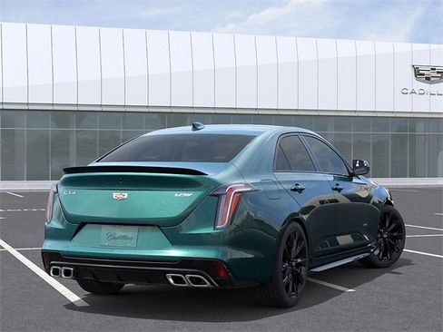 New 2026 Cadillac CT4 V image 4