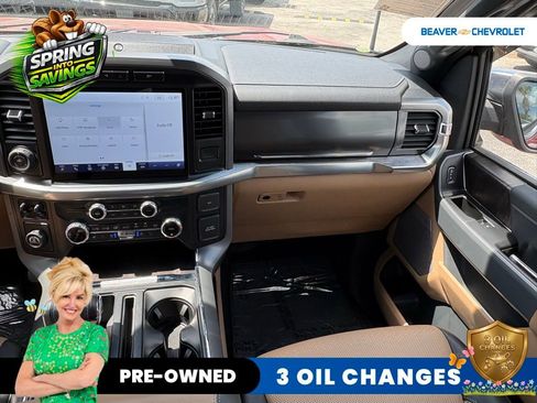 Used 2022 Ford F150 Lariat w/ Equipment Group 502A High RWD image 17