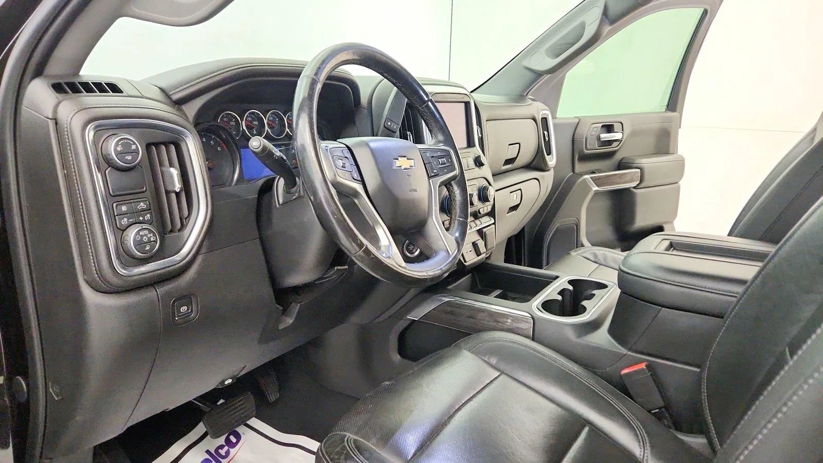 Used 2019 Chevrolet Silverado 1500 LTZ w/ LTZ Texas Edition RWD image 14
