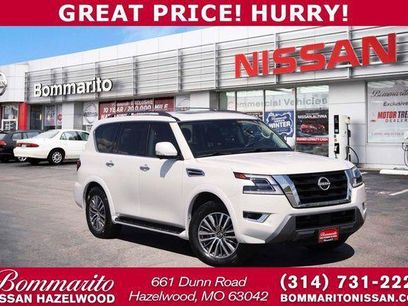 Used 2023 Nissan Armada SL w/ Captain's Chairs Package