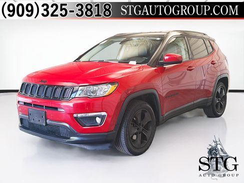 Used 2018 Jeep Compass Altitude image 1
