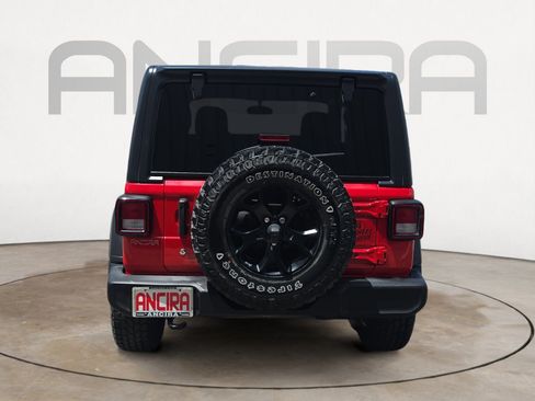 Used 2021 Jeep Wrangler Sport AWD/4WD image 9