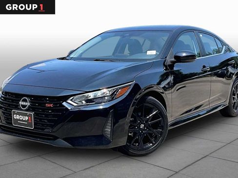 Certified 2025 Nissan Sentra SR w/ Midnight Edition FWD image 1