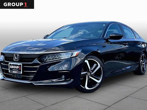 Used 2022 Honda Accord Sport image 1