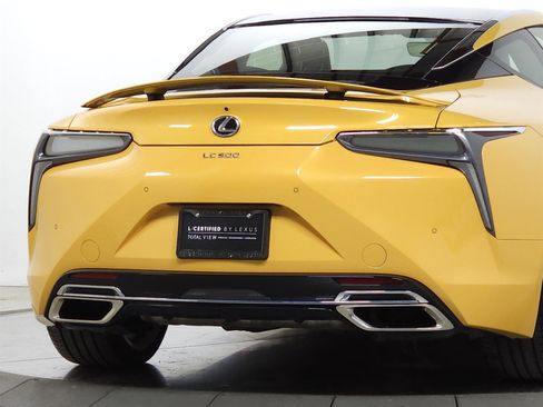 Certified 2023 Lexus LC 500 Coupe w/ Dynamic Handling Package image 10