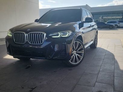 Used 2022 BMW X3 sDrive30i w/ M Sport Package 2