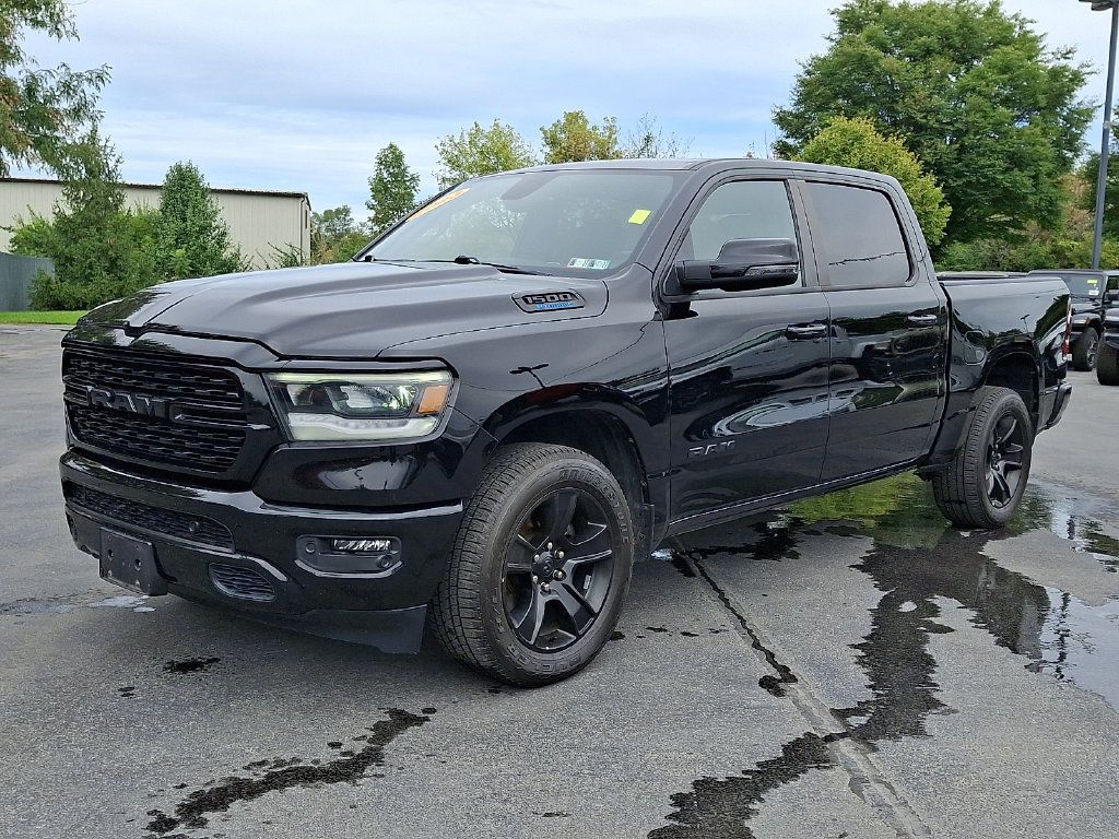 Used 2023 RAM 1500 Big Horn AWD/4WD image 3