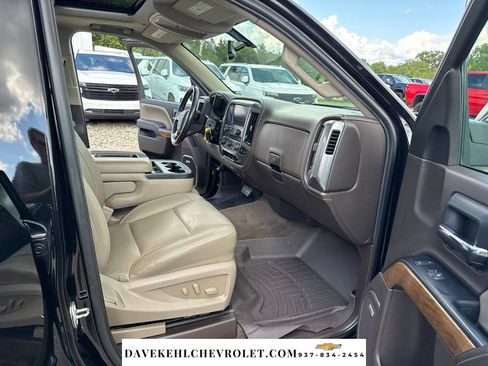 Certified 2018 Chevrolet Silverado 1500 LTZ w/ Sport Package AWD/4WD image 28