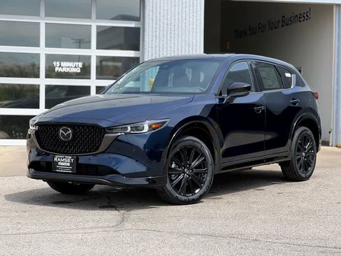 Certified 2025 MAZDA CX-5 2.5 Turbo w/ Premium Package image 1