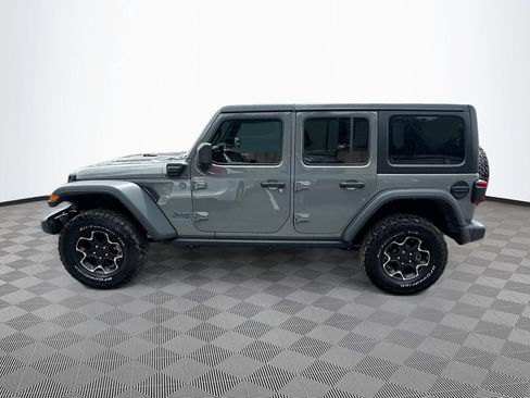 Used 2023 Jeep Wrangler Unlimited Rubicon 4xe w/ Cold Weather Group AWD/4WD image 9