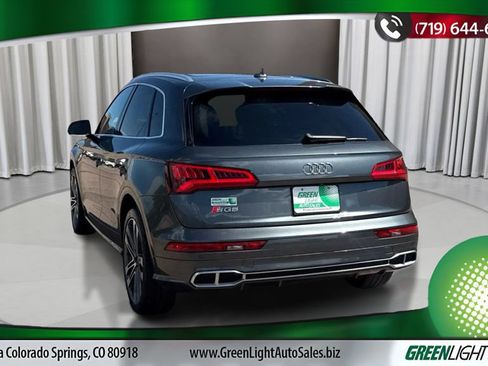 Used 2018 Audi SQ5 Premium Plus w/ S Sport Package AWD/4WD image 3