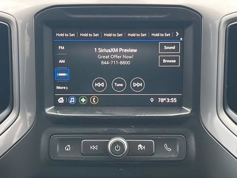 Used 2020 Chevrolet Silverado 1500 Custom w/ Custom Convenience Package AWD/4WD image 23