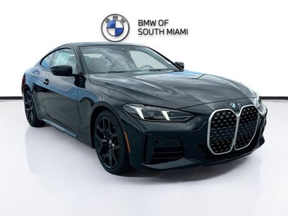 New 2025 BMW 430i Coupe w/ M Sport Package