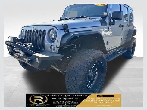 Used 2016 Jeep Wrangler Unlimited Sport w/ Quick Order Package 24S AWD/4WD image 1