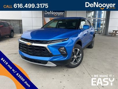 New 2025 Chevrolet Blazer LT