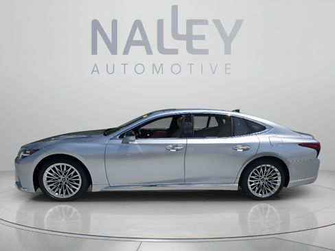 Certified 2024 Lexus LS 500 w/ Interior Upgrade Package RWD image 2