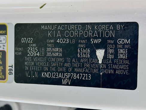 Certified 2023 Kia Soul LX image 29