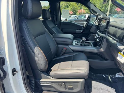 New 2025 Ford F150 Lariat w/ Equipment Group 501A Mid image 24