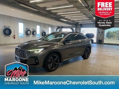 Used 2023 INFINITI QX55 Luxe w/ Cargo Package