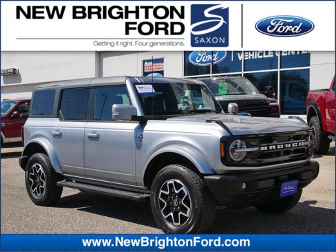 Certified 2023 Ford Bronco Outer Banks AWD/4WD image 1