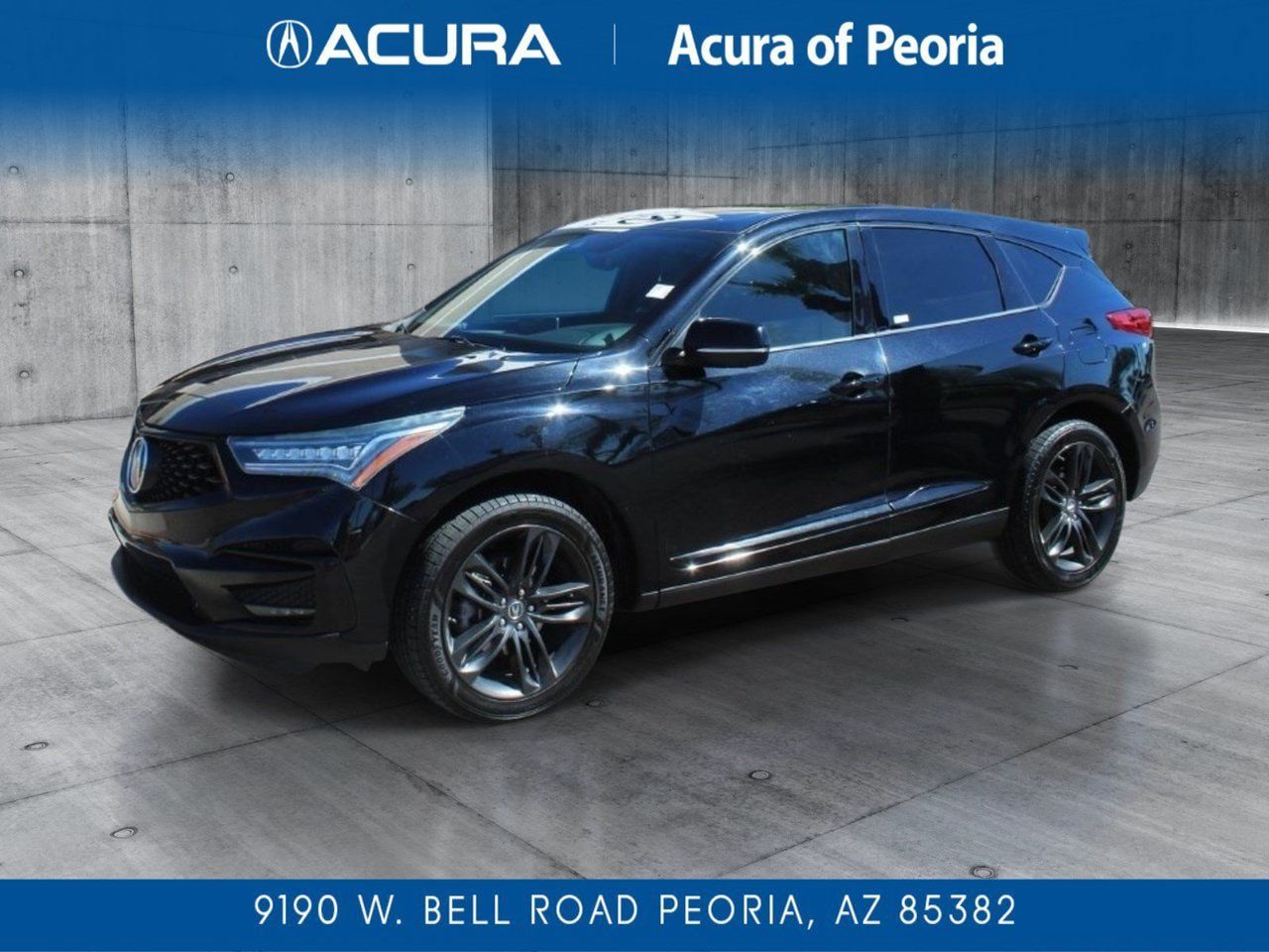 Used 2019 Acura RDX w/ Advance Package FWD image 1